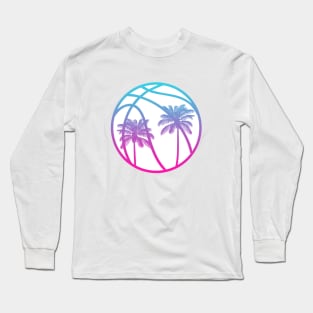 Miami Vice Basketball - White alternate Long Sleeve T-Shirt